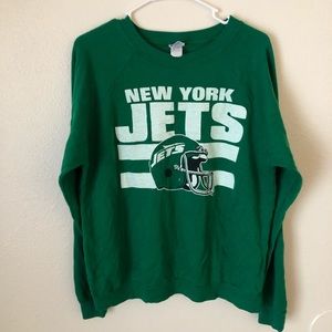 Vintage 80’s New York Jets Vintage Crewneck Sweater